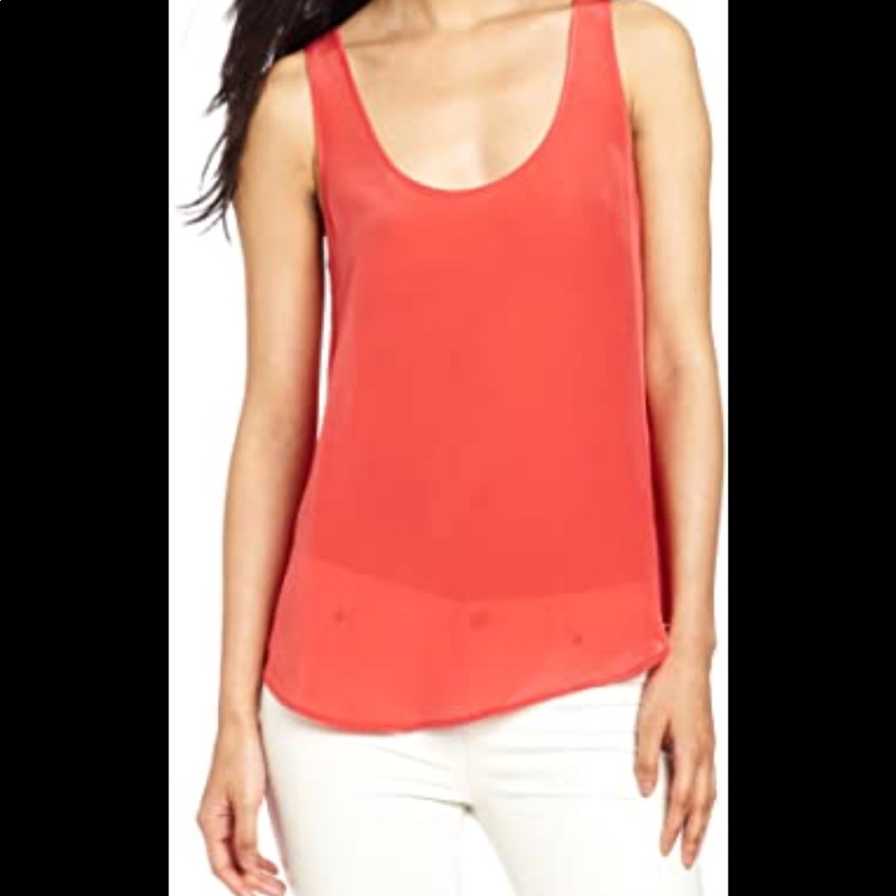 French connection silk top